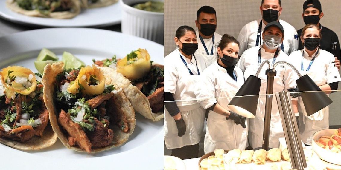 Chefs mexicanos prepararán   taquitos en SoFi Stadium, durante el Super Bowl