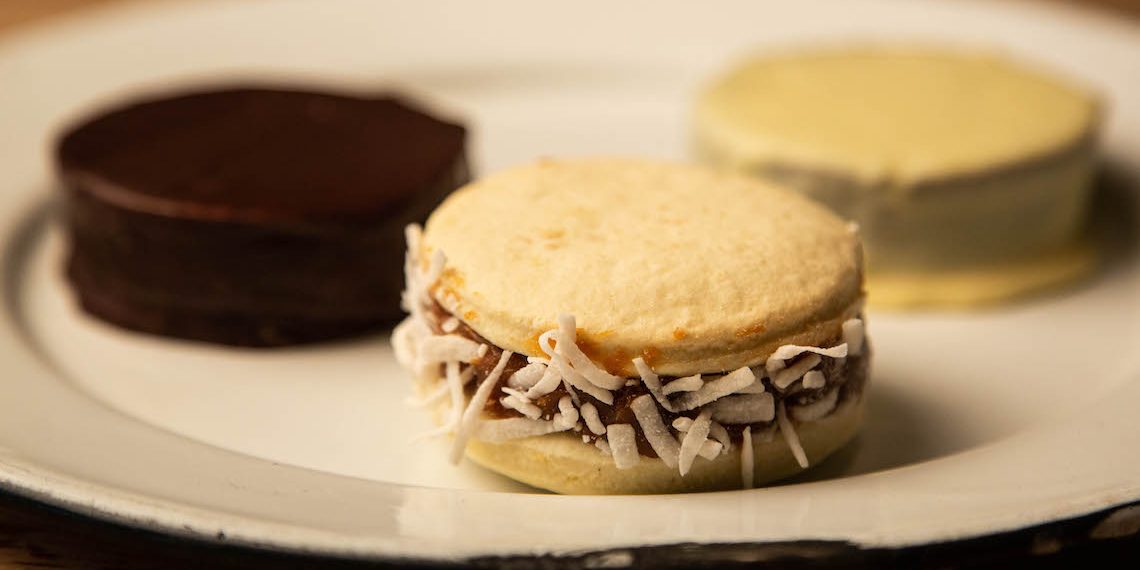 Prepara un alfajor argentino casero