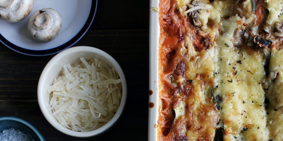 Aplica el lunes sin carne y  prepara esta lasaña de verduras