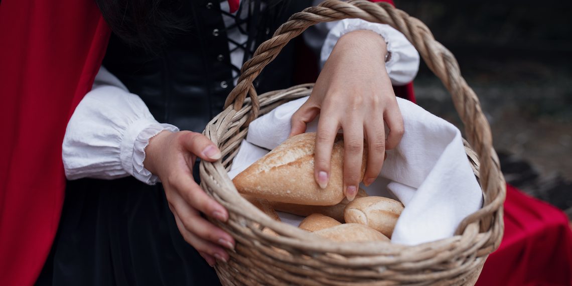 Libros para preparar la comida de los cuentos