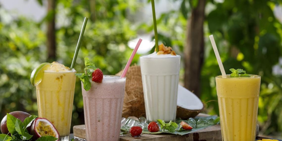 Cinco smoothies para después del ejercicio