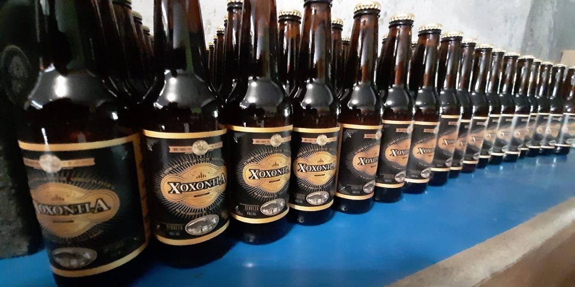 Cerveza hecha con el mejor arroz de Morelos