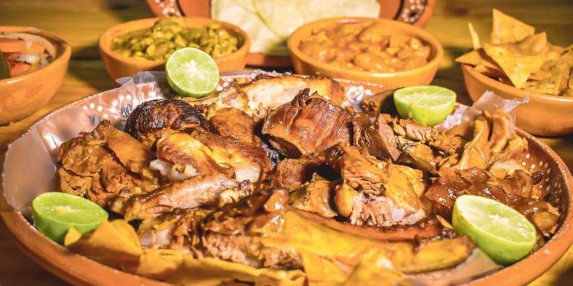 Taste Atlas elige a las carnitas como el mejor platillo de cerdo