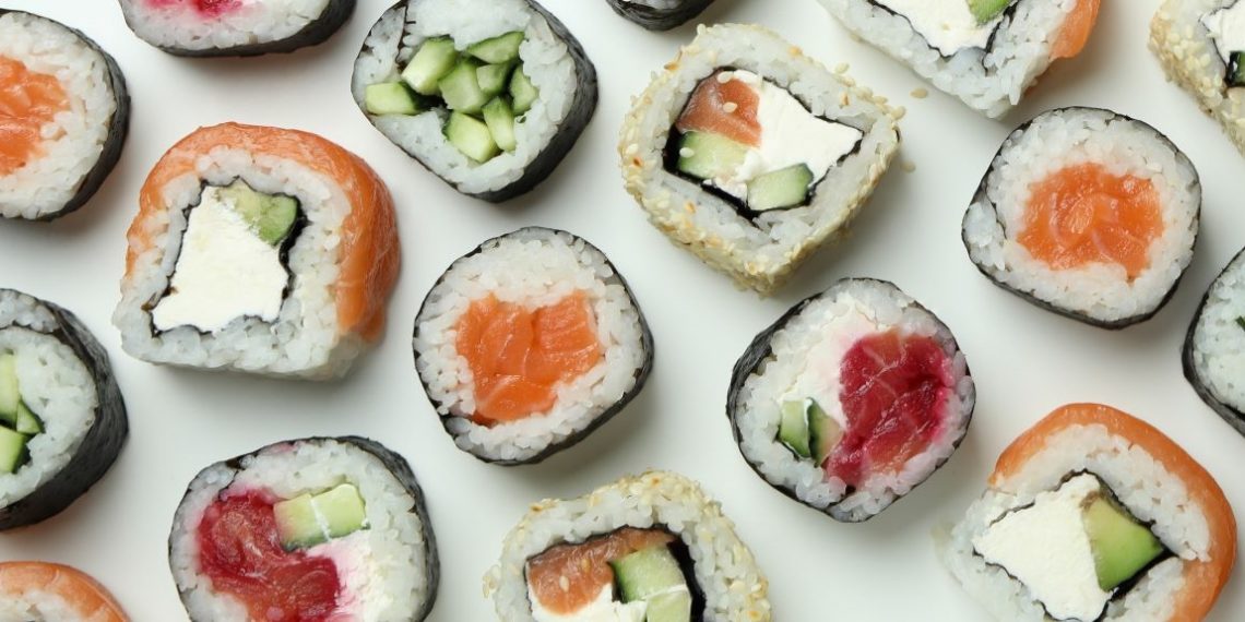 Una guía de buffets y barras de sushi imperdibles