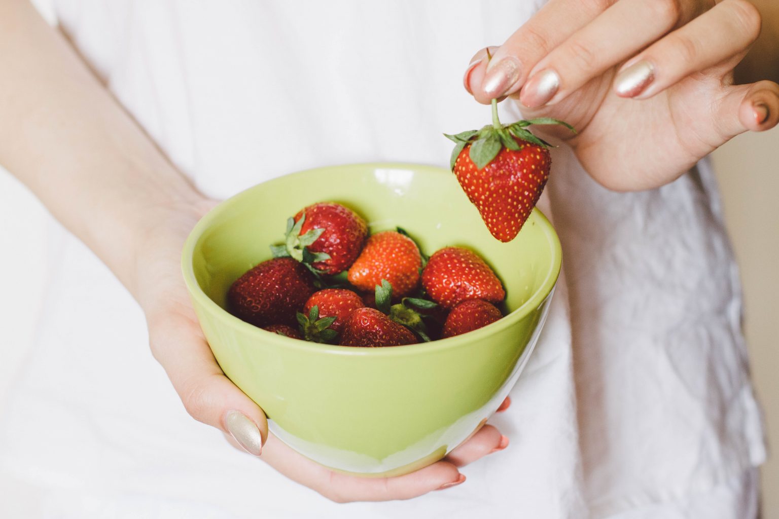 Cinco Beneficios De Comer Fresas