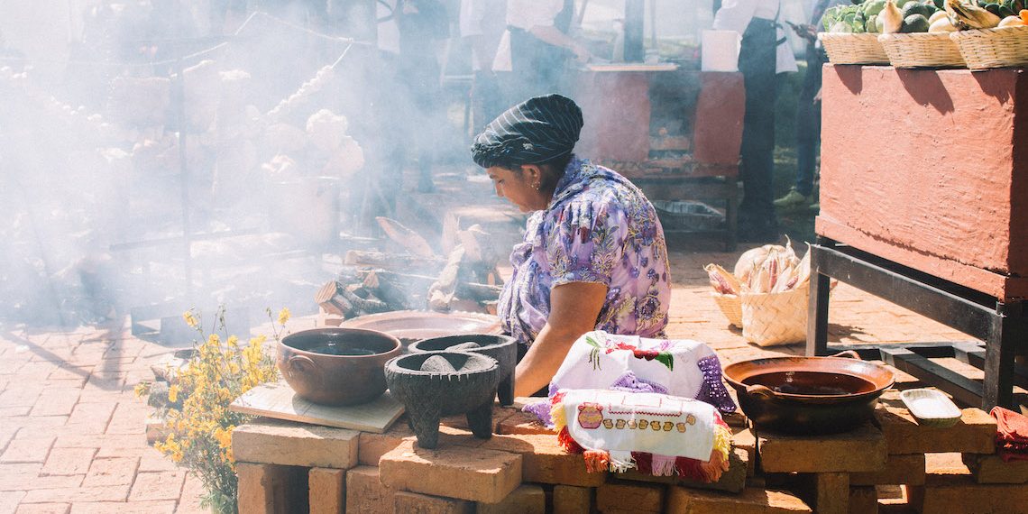 Los sabores se apoderan de Morelia por las Cocineras Tradicionales