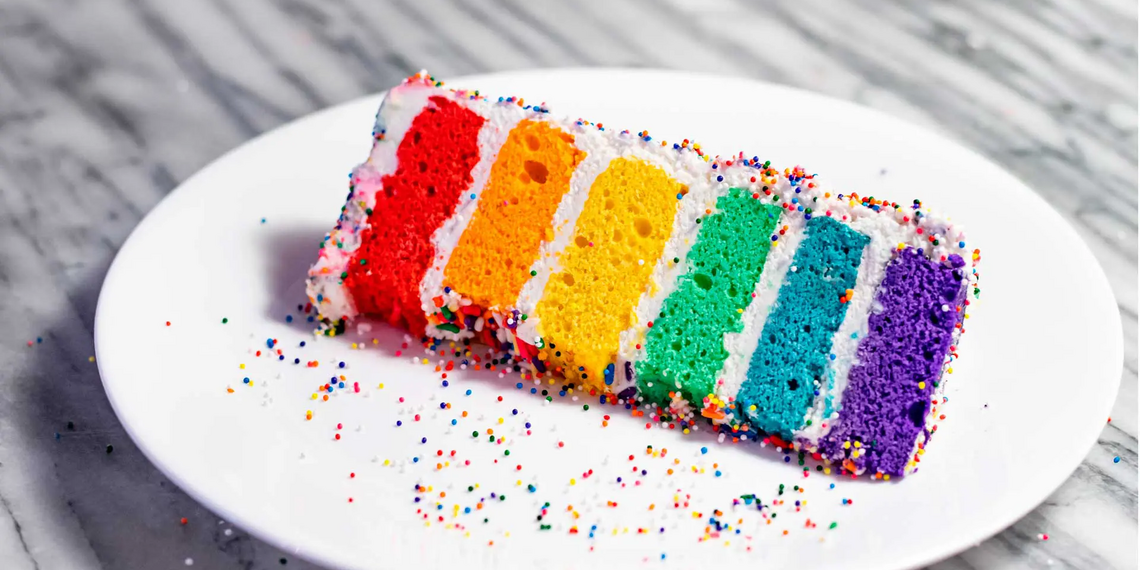 Postres y otros antojos que conmemoran el Orgullo LGBT+