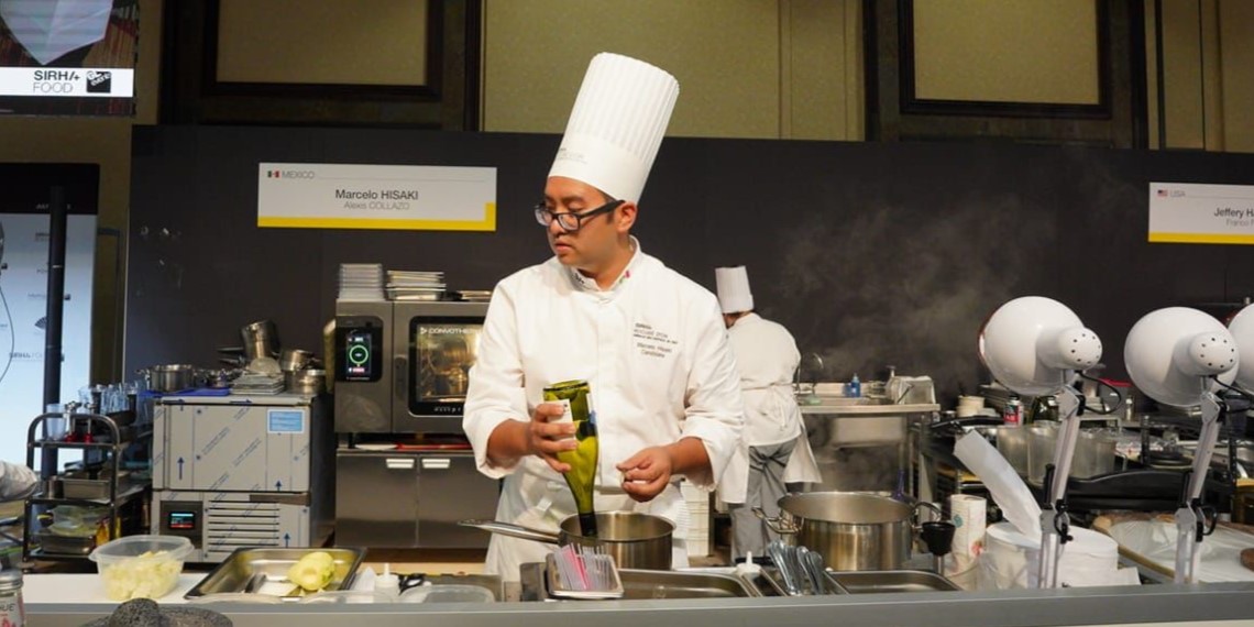 México está en la final de Bocuse d’Or con estos platillos