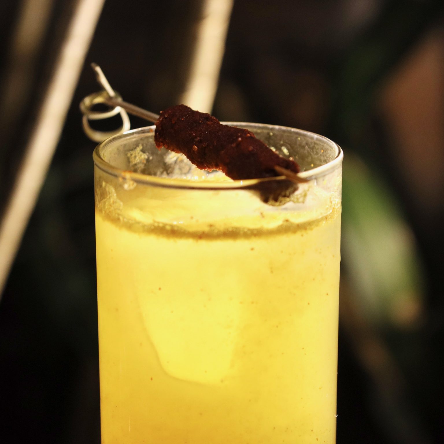 Prepara drinks con tequila sabor tamarindo