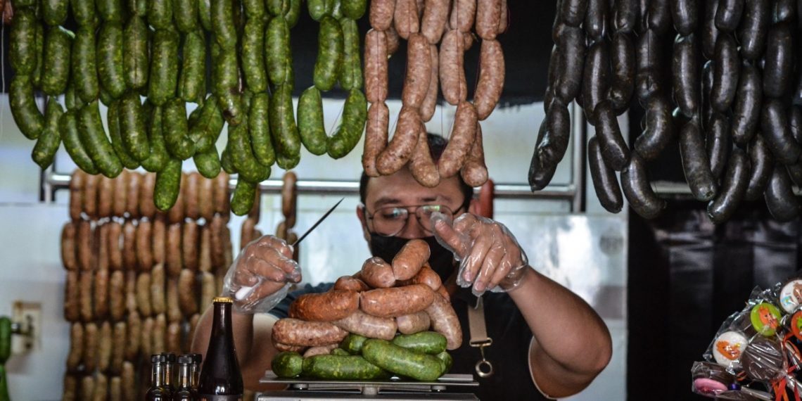 Este fin: El primer Festival del Chorizo y el Mezcal