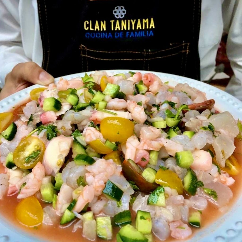 Ceviche mitotero, el plato marisquero que trae de todo