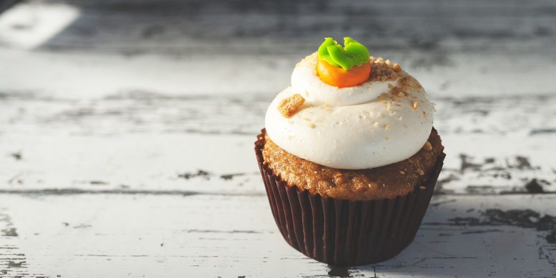 ¡A comer zanahorias! Prepáralas en deliciosos cupcakes