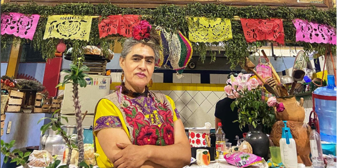 ¿Conoces a la Frida Kahlo de Oaxaca? Descubre dónde está su restaurante