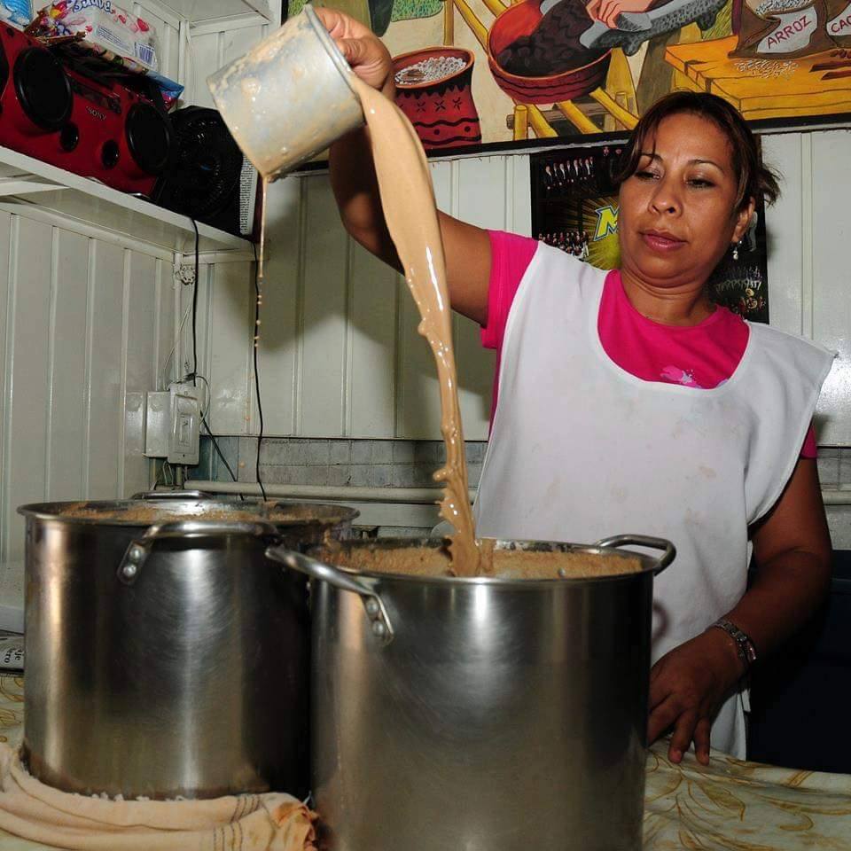 Chilate, otra manera tradicional de beber cacao