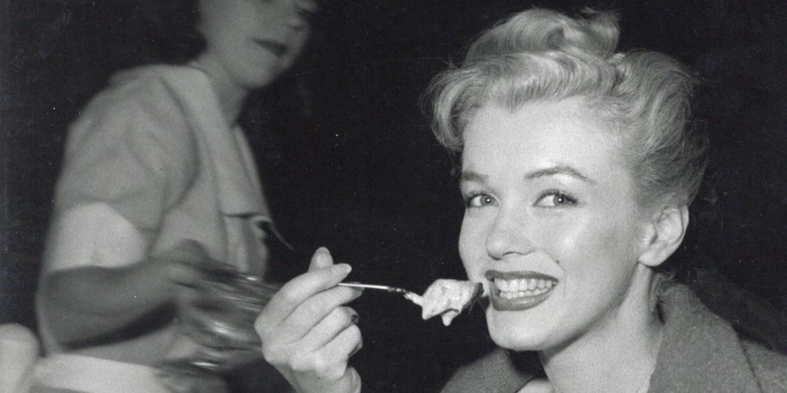 Conoce la rigurosa dieta de Marilyn Monroe