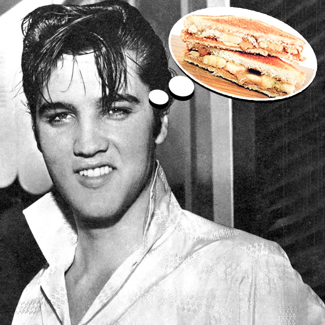 Sándwich Elvis, el manjar favorito del Rey del rock and roll