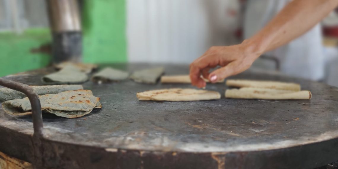 Visita el único buffet de quesadillas de México