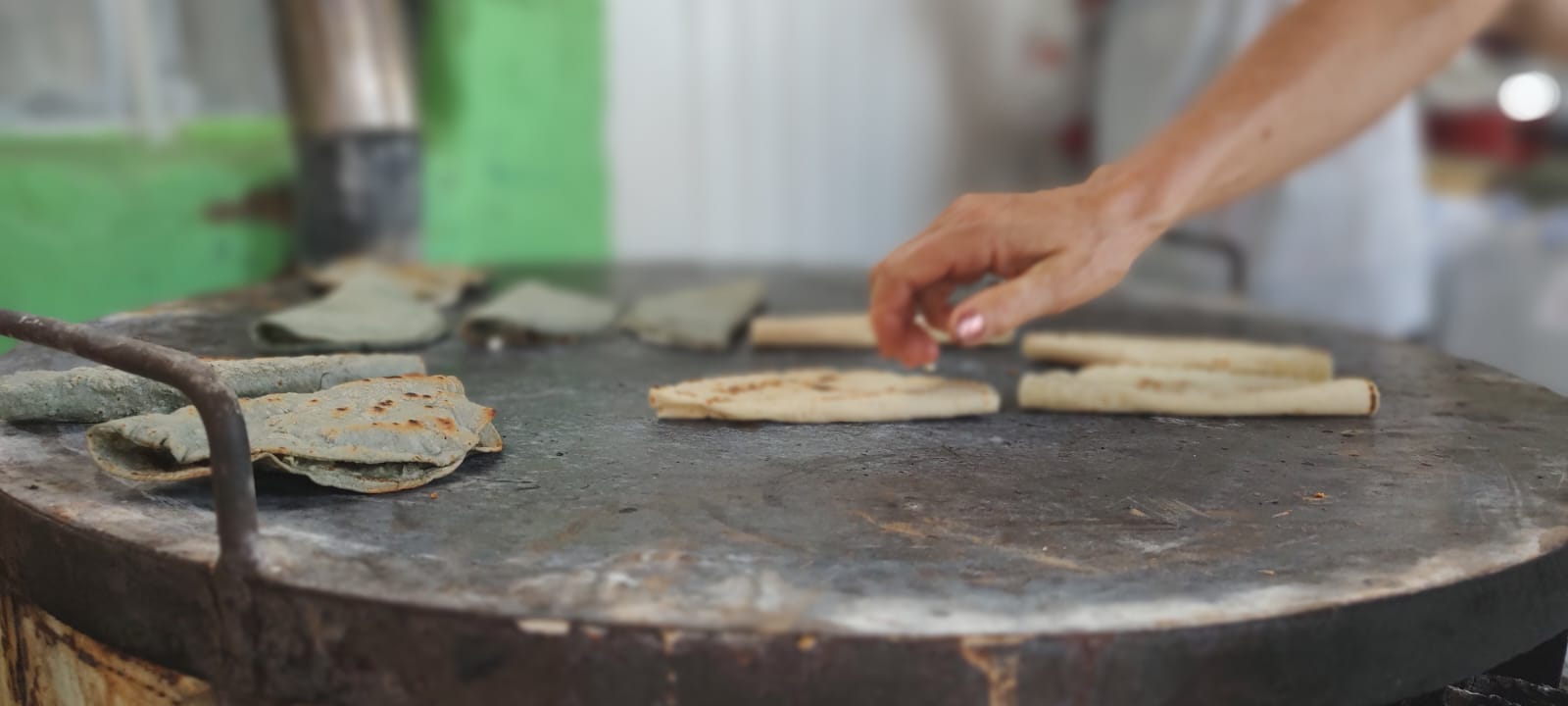 Visita el único buffet de quesadillas de México