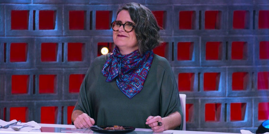 Qué esperar de Iron Chef, nos cuenta la juez Sophie Avernin