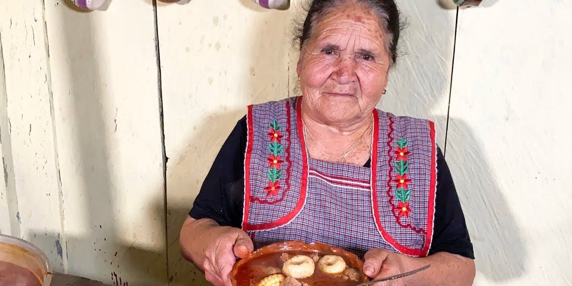 Doña Ángela se muda a TikTok con una melancólica receta