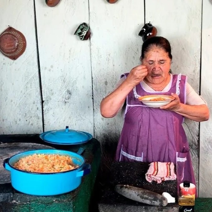 Cómo fue que Doña Ángela comenzó su canal “De mi rancho a tu cocina”