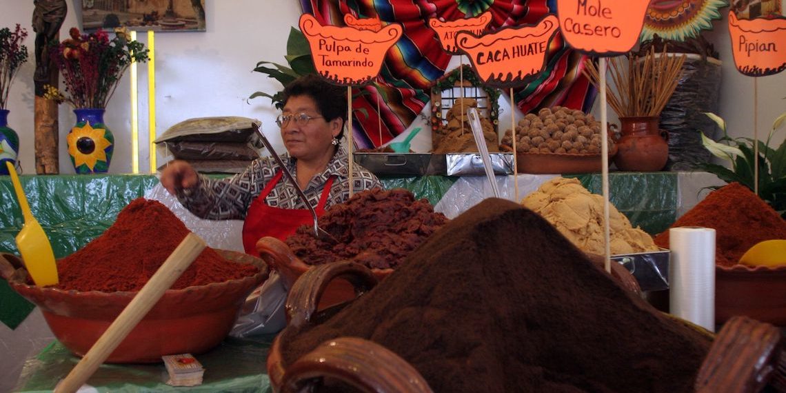 Esto puedes encontrar en la Feria Nacional del Mole