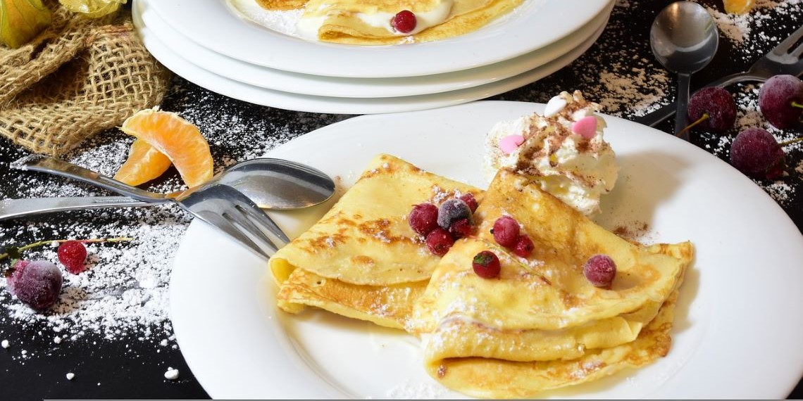 Dulces o saladas, prepara crepas y ¡sal del apuro!