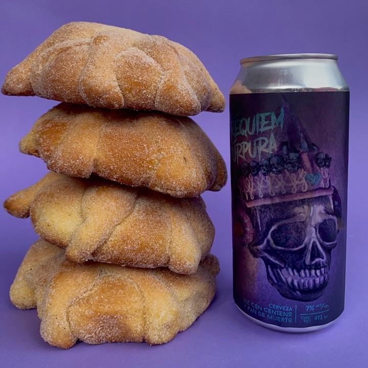 Guía: Cervezas de cempasúchil, calaverita y pan de muerto