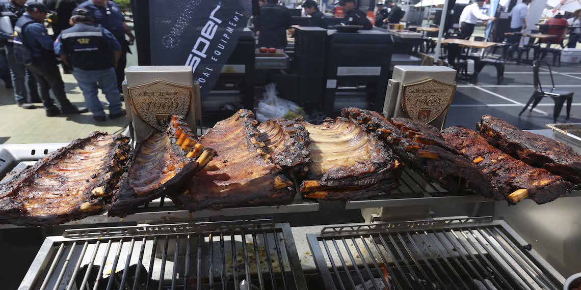 Los carnívoros se dejaron consentir en Brasa México