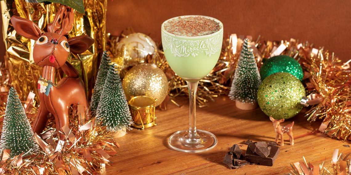 Miracle, una experiencia de cocteles que saben a Navidad