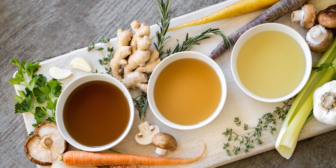 Caldos y sopas son mejores en época de calor