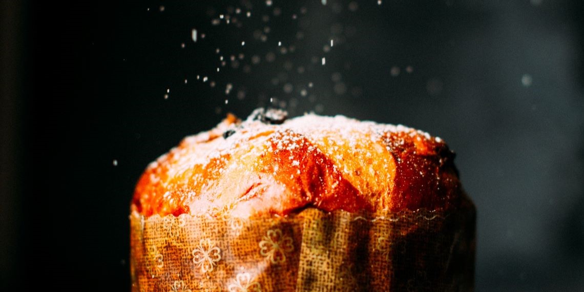 El mejor pan para Navidad: Panettone