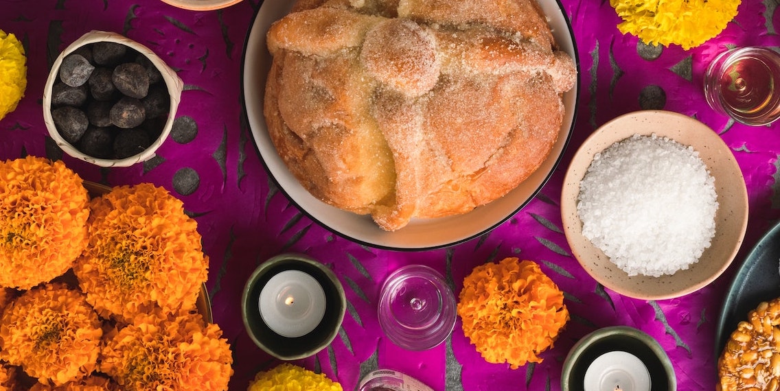 Sin desperdicios: Qué hacer con la comida que se quita de la ofrenda