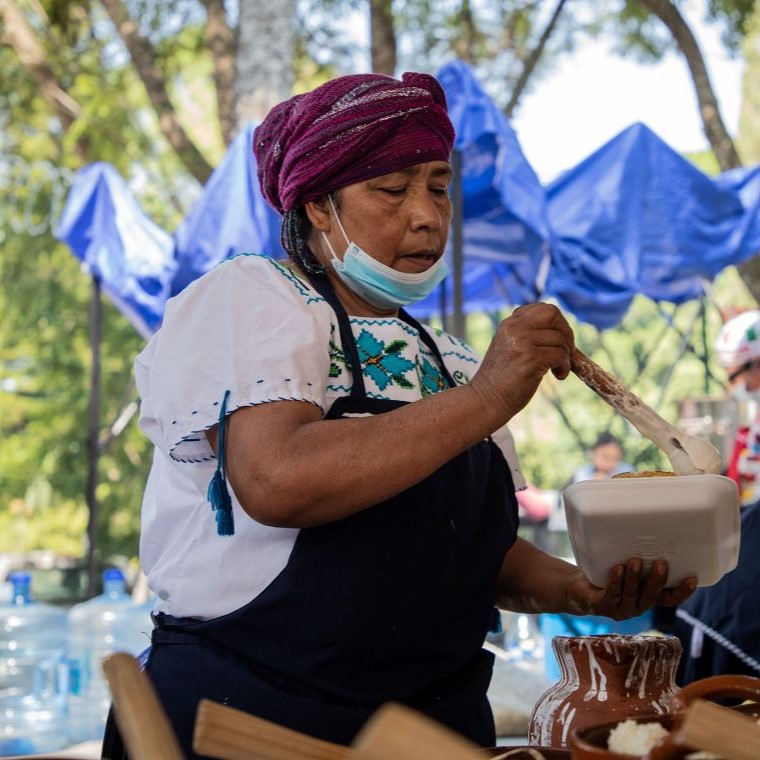 Recetas indígenas para preparar en Navidad