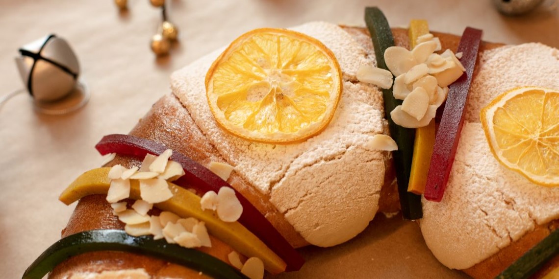 Prepara una esponjosa Rosca de Reyes de panadería Buñuelo