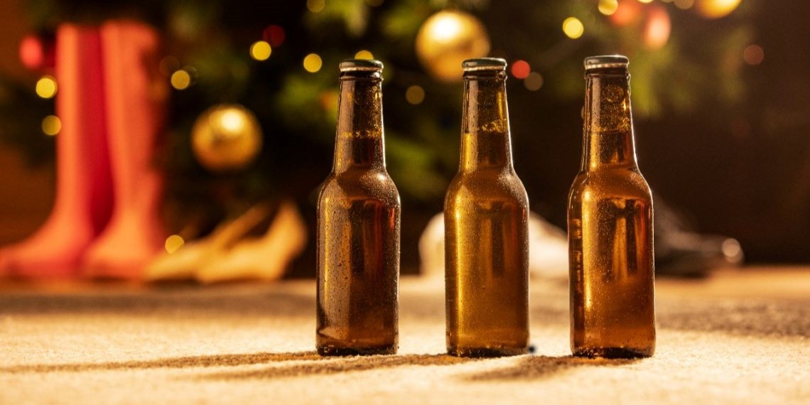 Cervezas navideñas, no aptas para el Grinch