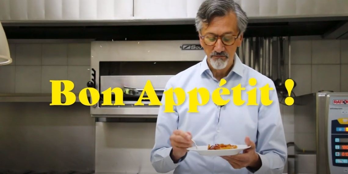 ¡Bon a petit! Cocina con el embajador de Francia en México