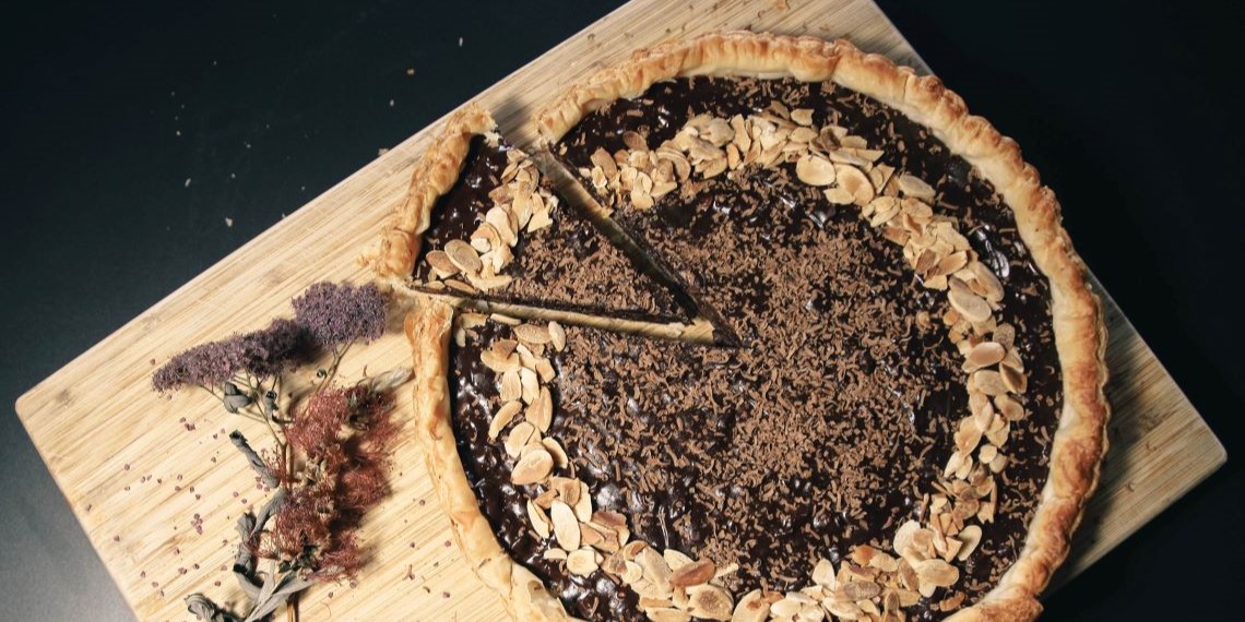 Tarta de chocolate amargo, la cereza del pastel en la comilona