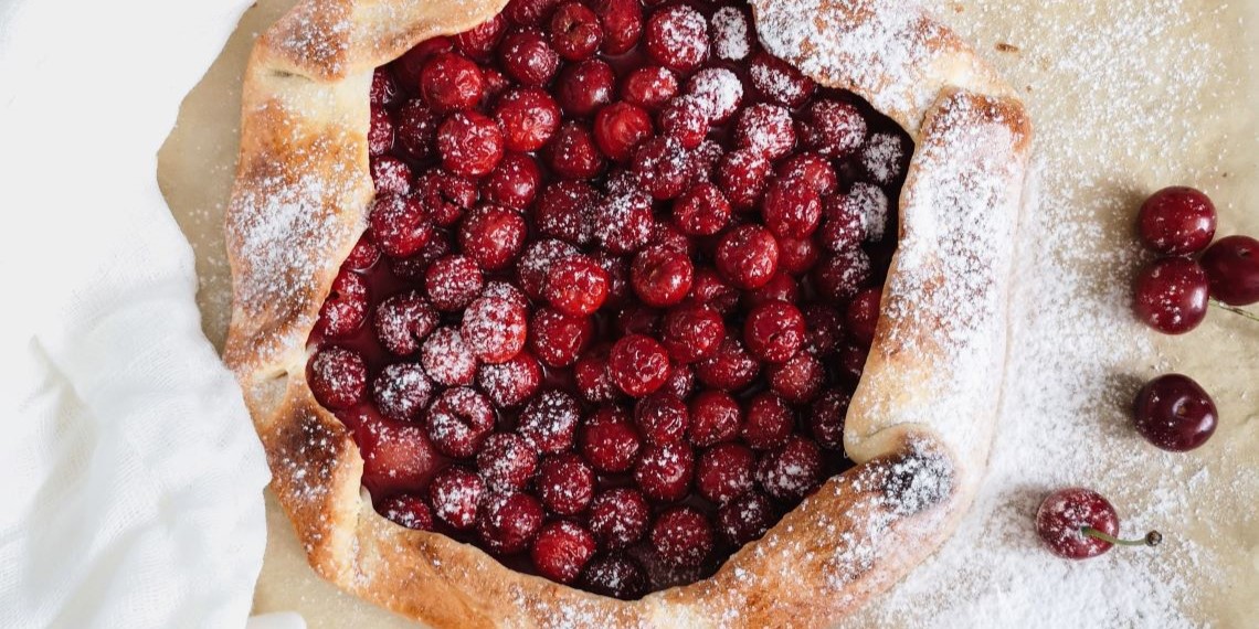 El postre ideal para las cenas de fin de año: Tarta de ciruela