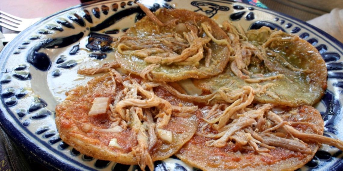 Estos son los platillos tradicionales para una visita a Puebla