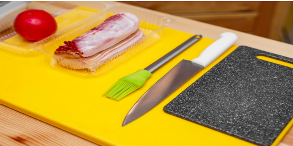 Tabla para cortar alimentos de 30 cms en colores