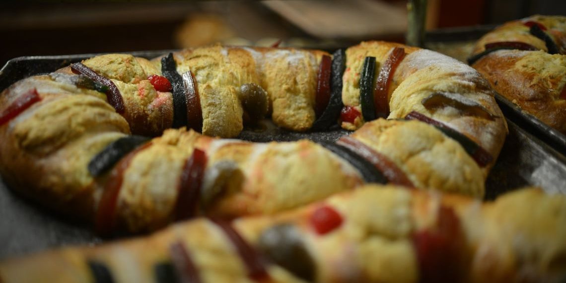 Cuántas calorías tiene una rosca de Reyes