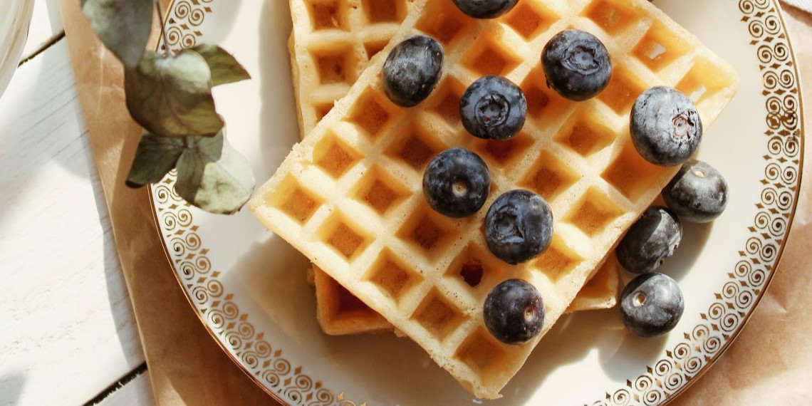 ¿Con mermelada? Estas son las variantes de los waffles