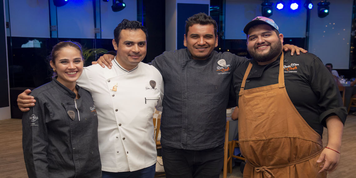 Un concierto de sabor en el Rock Star Chef de Cancún