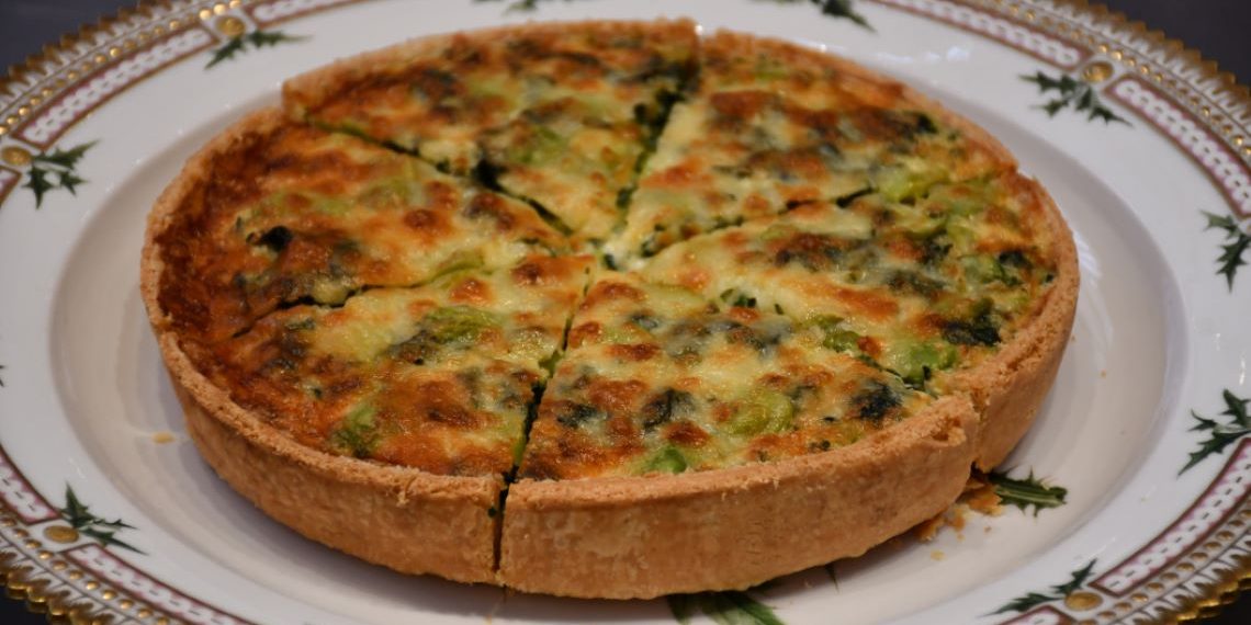 Receta: La quiche real para coronar a Carlos III