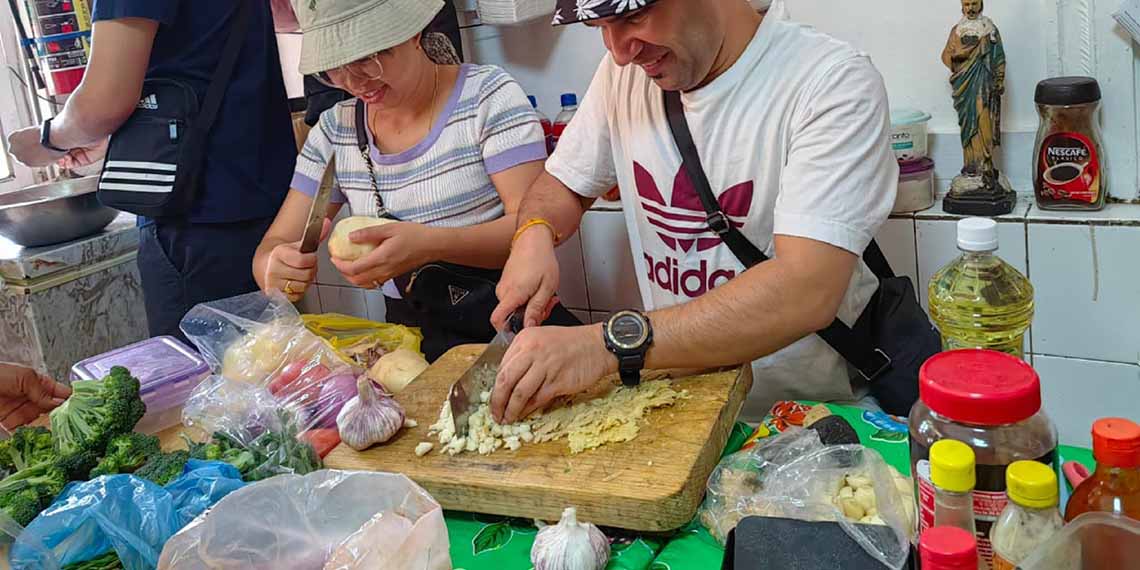 Rentar una cocina de mercado en Mazatlán, también es turismo