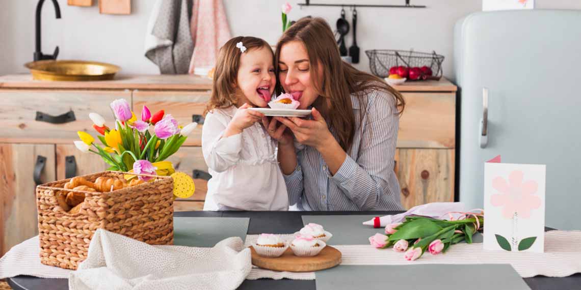 Recetario: Postres para sorprender a mamá