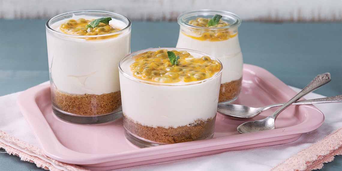 Verrine Passion Fruit, un detalle para las mamás diabéticas