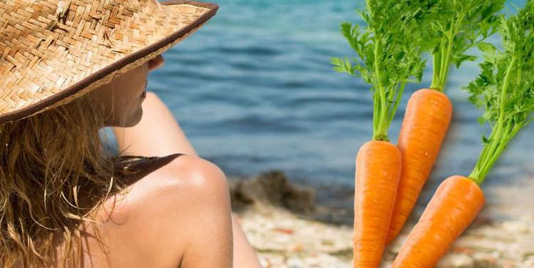 Qué comer para cuidar la piel al asolearte en la playa en tus vacaciones