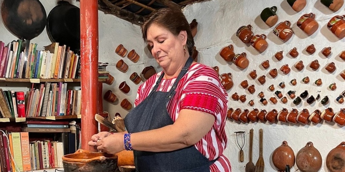 Maru Toledo rescata del olvido las recetas con sabores perdidos